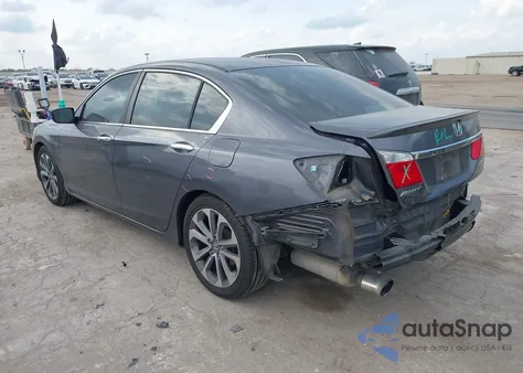 2014 Honda Accord Sport z USA, uszkodzony, nr VIN 1HGCR2F51EA080624